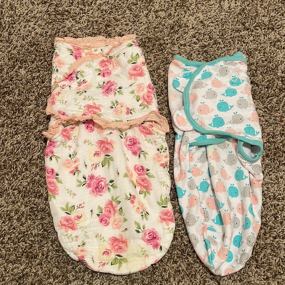 Baby swaddle bundle